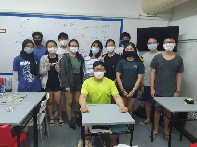 Candela Physics Tuition Graduating Class 2020