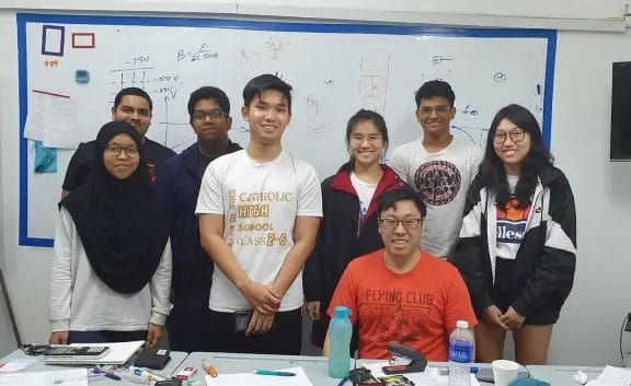 Candela Physics Tuition Graduating Class 2019