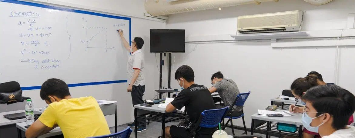JC Physics Tuition Hougang